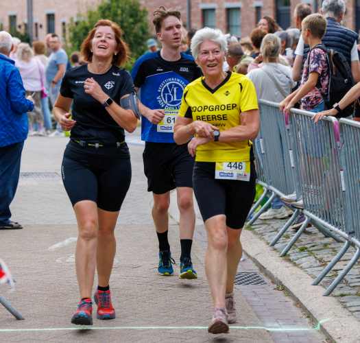 Landlopersjogging 2024